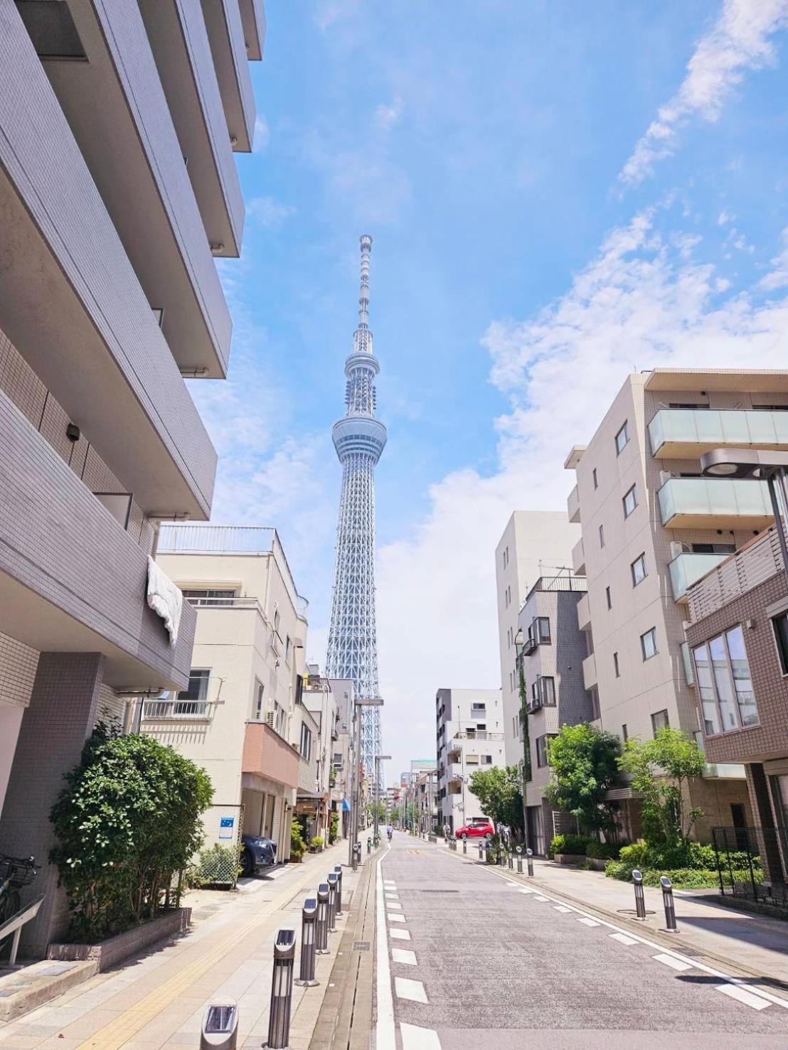 Apartemen Asahistay -asakusa, Self Check In & Well Located House